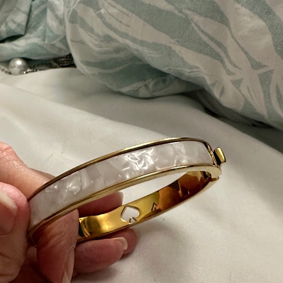 kate spade Gold and White Bracelet - Picture 6 of 7